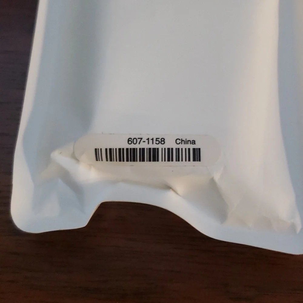 New Genuine OEM APPLE 607-1158 DVI to VGA Video Monitor Adapter Mac Pro G4 G5